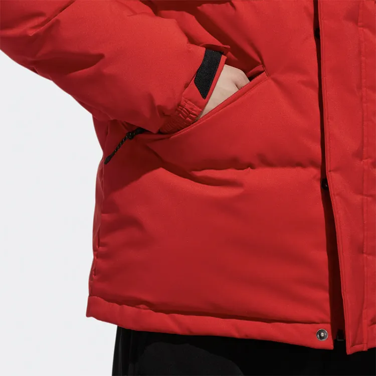Adidas Down Jackets Men Light Scarlet-4