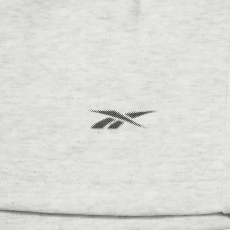 Reebok Casual Shorts Women's Light Heather Gray-4