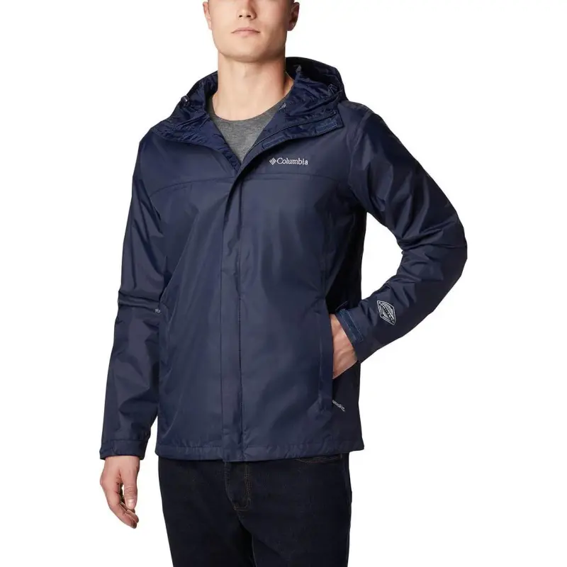 Columbia Watertight Jackets Men Navy Blue-3
