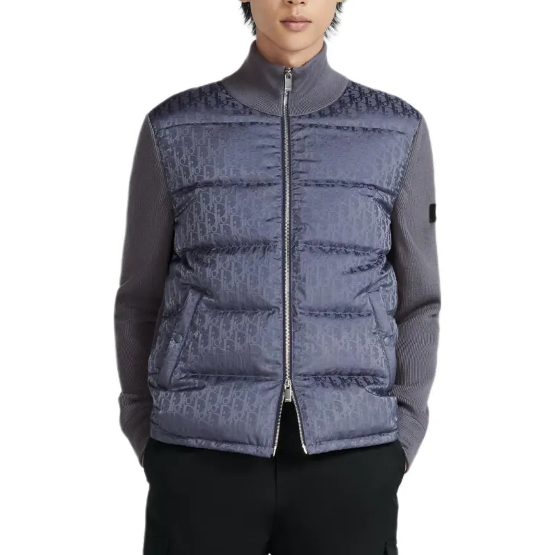 DIOR Jackets Coats Men's Coal Gray-2
