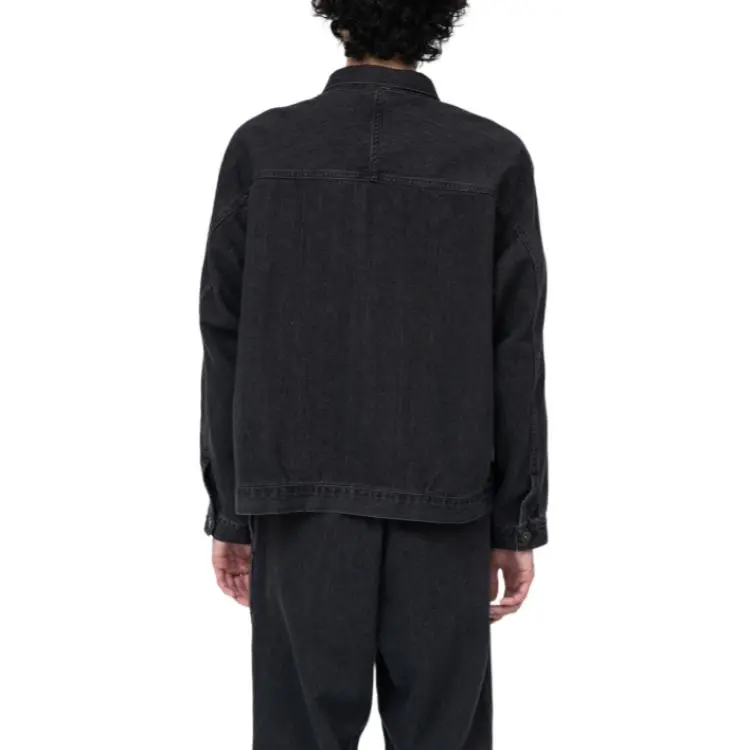 Nanamica Denim Jacket Men's Gray-3