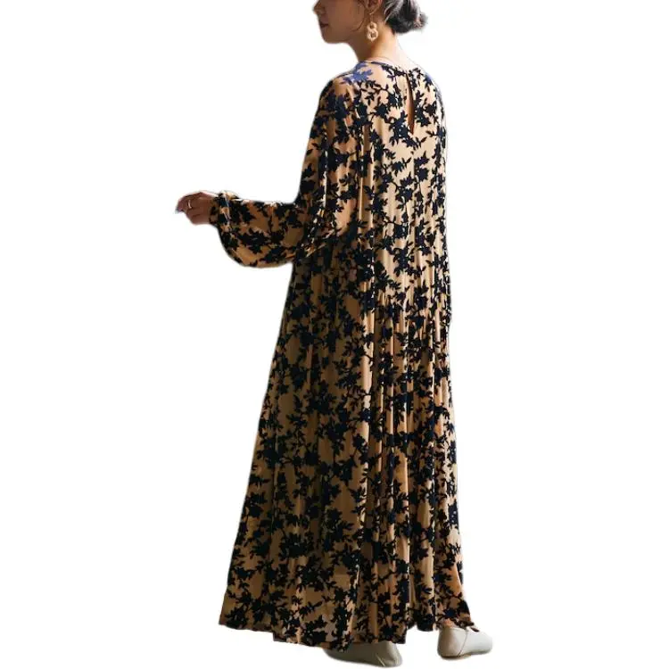 FREAK'S STORE Long Sleeved Dress Women's Marine Blue-1