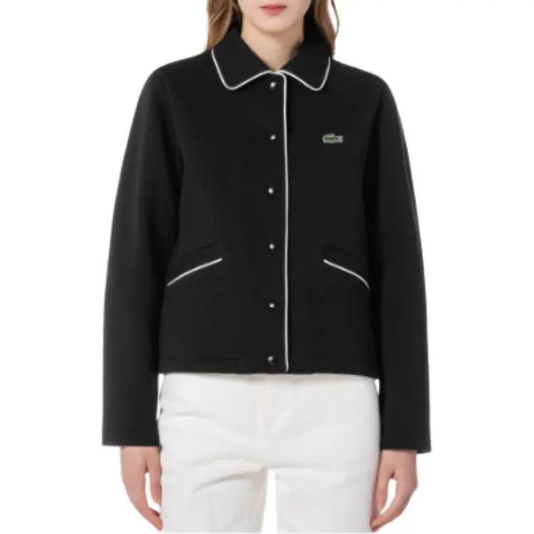 LACOSTE Jackets Coats Women's Black-3