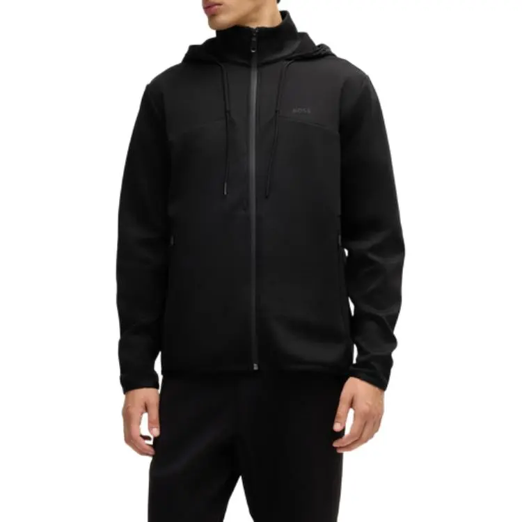 HUGO BOSS Jackets Coats Men's Black-3