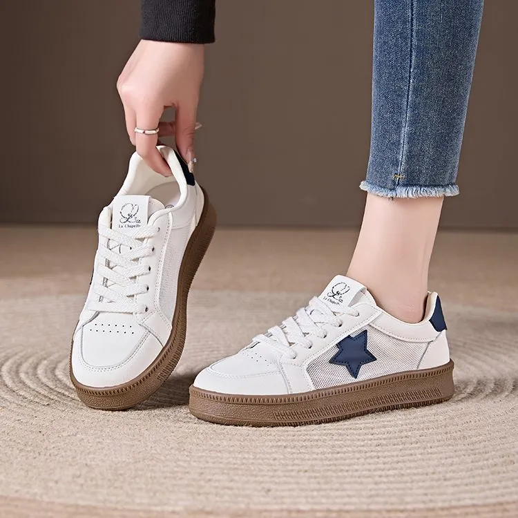 La Chapelle Non slip Lightweight Low Top Skateboard Shoes Women's-5
