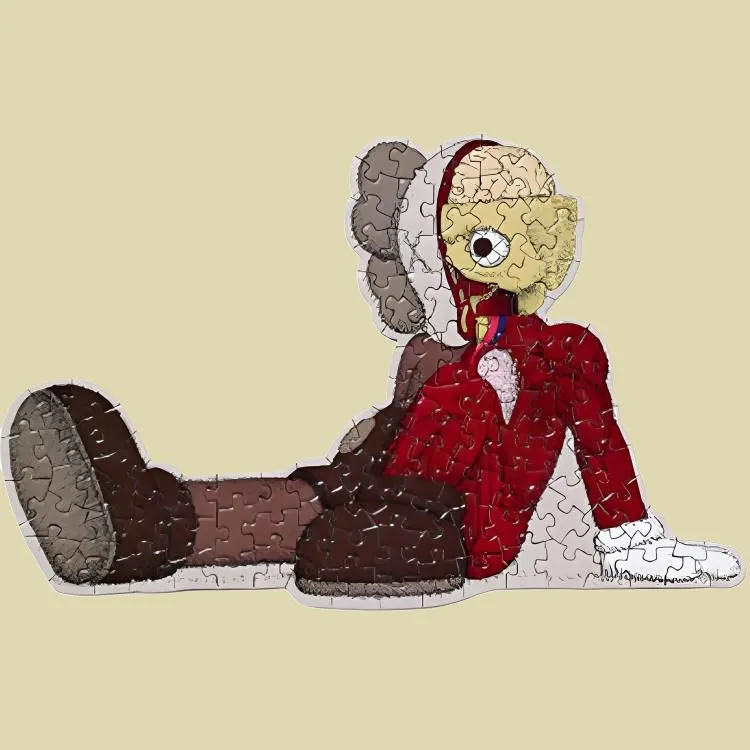 KAWS Tokyo First Resting Place Jigsaw Puzzle 100 Pieces-3