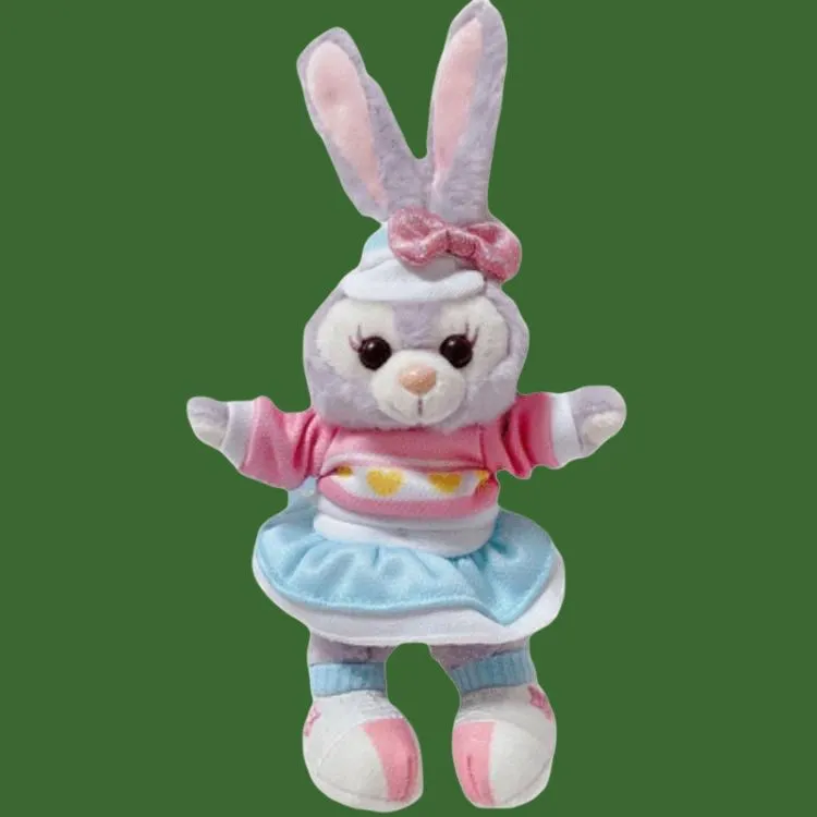 Disney 2020 Spring Cycling Dolls Plush Doll Approx. 10cm Height Shanghai Disney-2