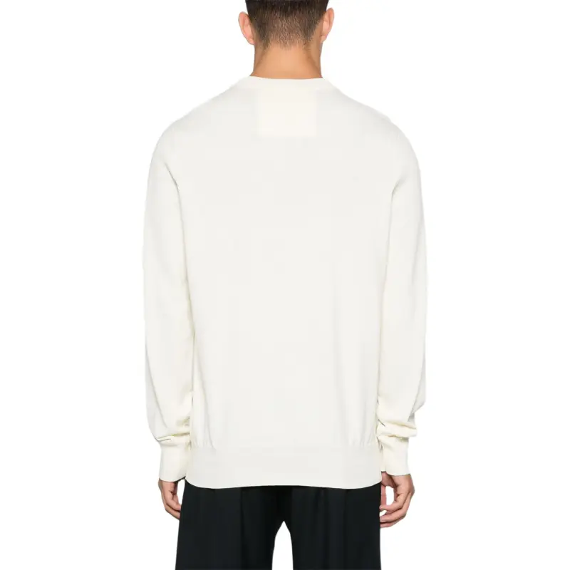 Givenchy Logo Embroidered Knitted Jumper-2
