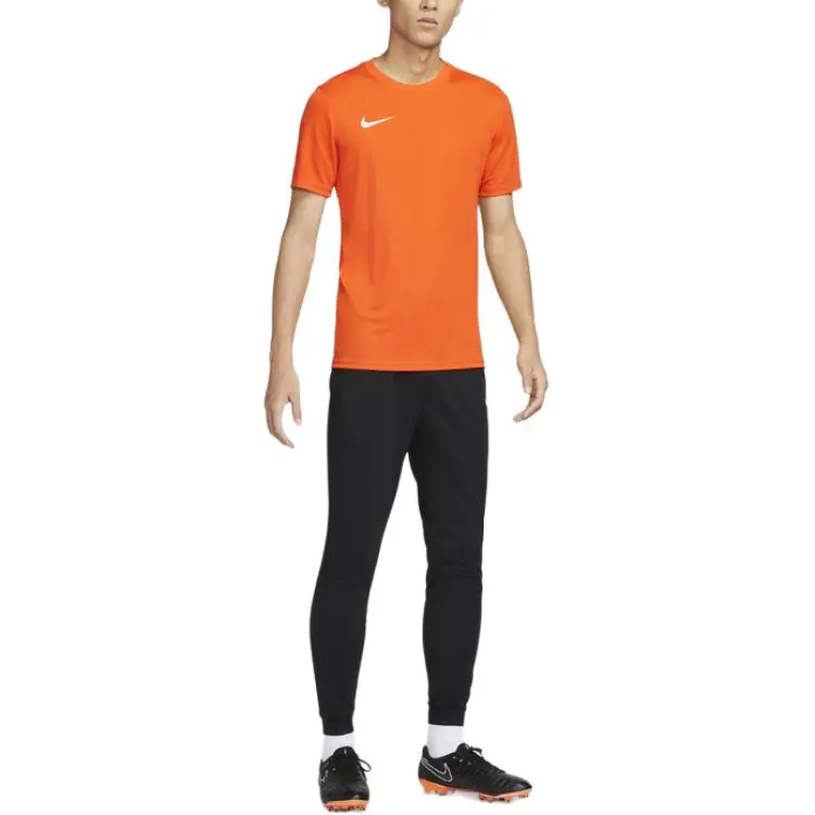 Nike T Shirt Men's Eye Catching Orange-3