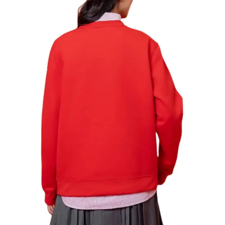 XTEP Sweatshirt Women's Enchanted Red-3