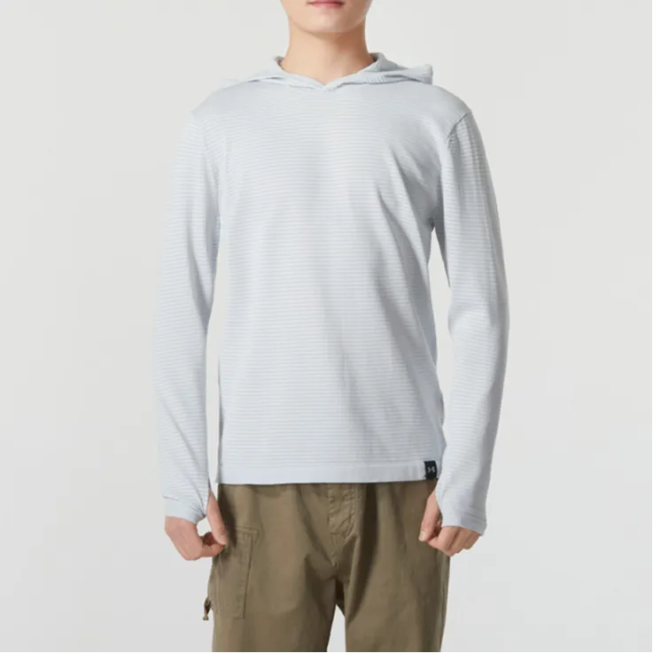 Under Armour Sweatshirt Men's Gray-4