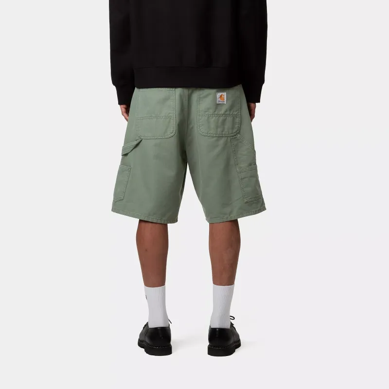 Carhartt WIP Cargo Shorts Men Green-4