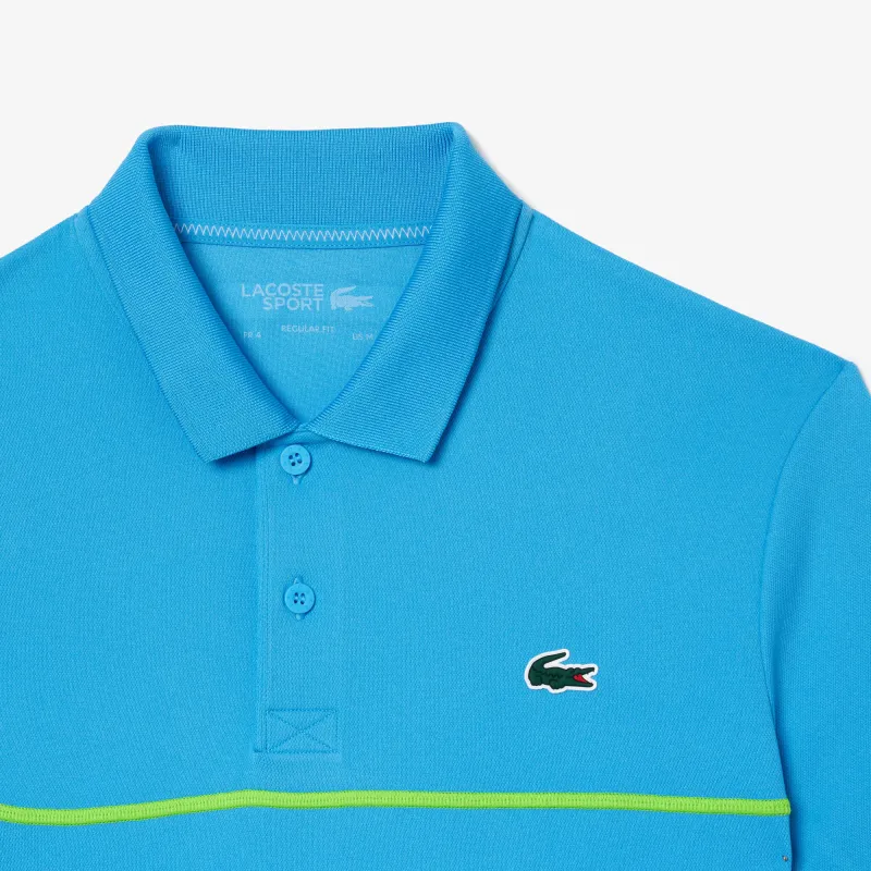 LACOSTE Polo Shirts Men Blue-2