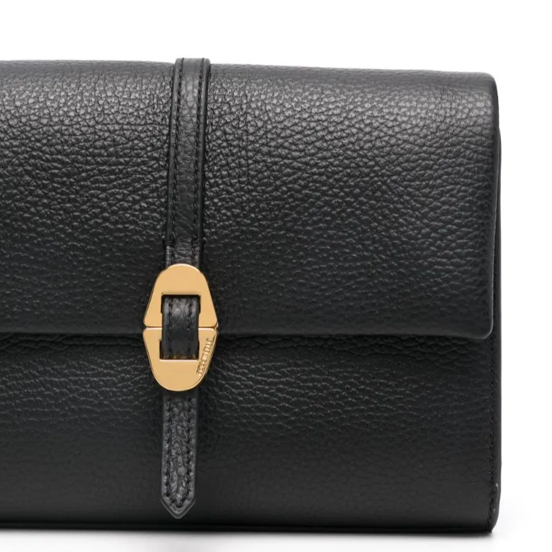 COCCINELLE Dorian Logo Stamp Crossbody Bag-2