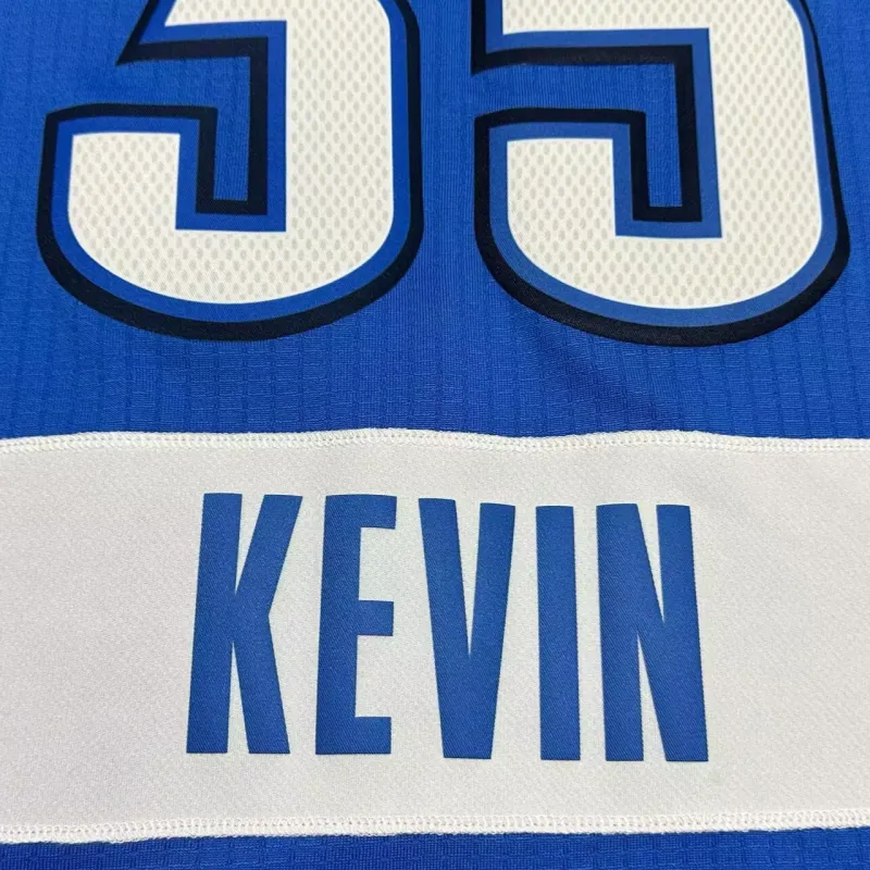 Adidas x NBA Durant Basketball Jersey Unisex Blue-4