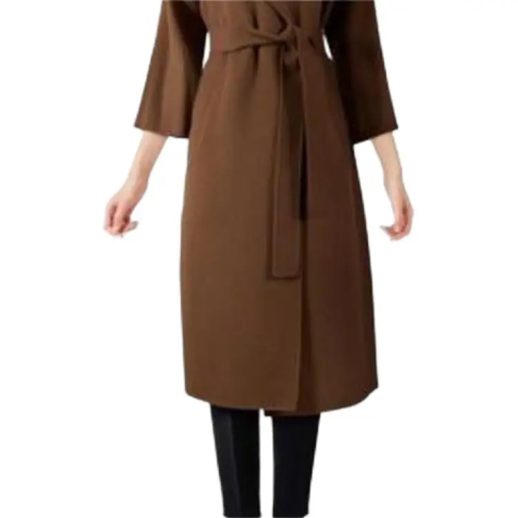 'S MAX MARA Coats Women's Brown-4