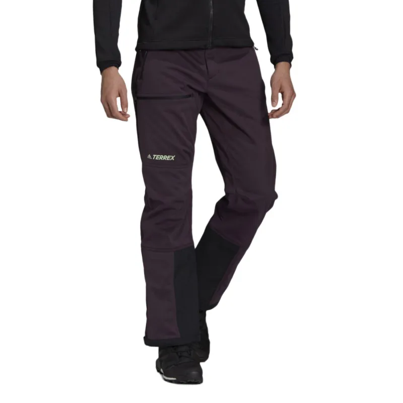 Adidas Windbreaker Pants Men's Purple-4