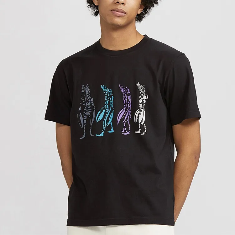 UNIQLO x ULTRAMAN T Shirt Unisex Black-1