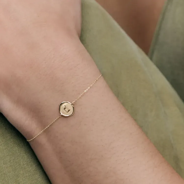 Monica Vinader 14K Gold Bracelets Women's Gold-2