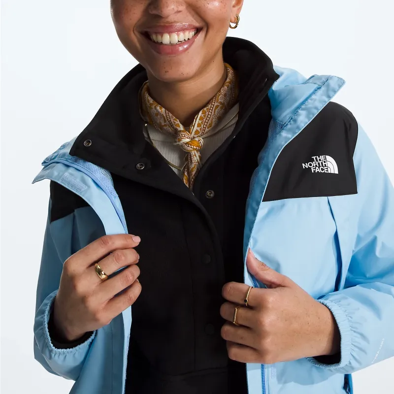THE NORTH FACE Antora Jackets Coats Women's Blue-4