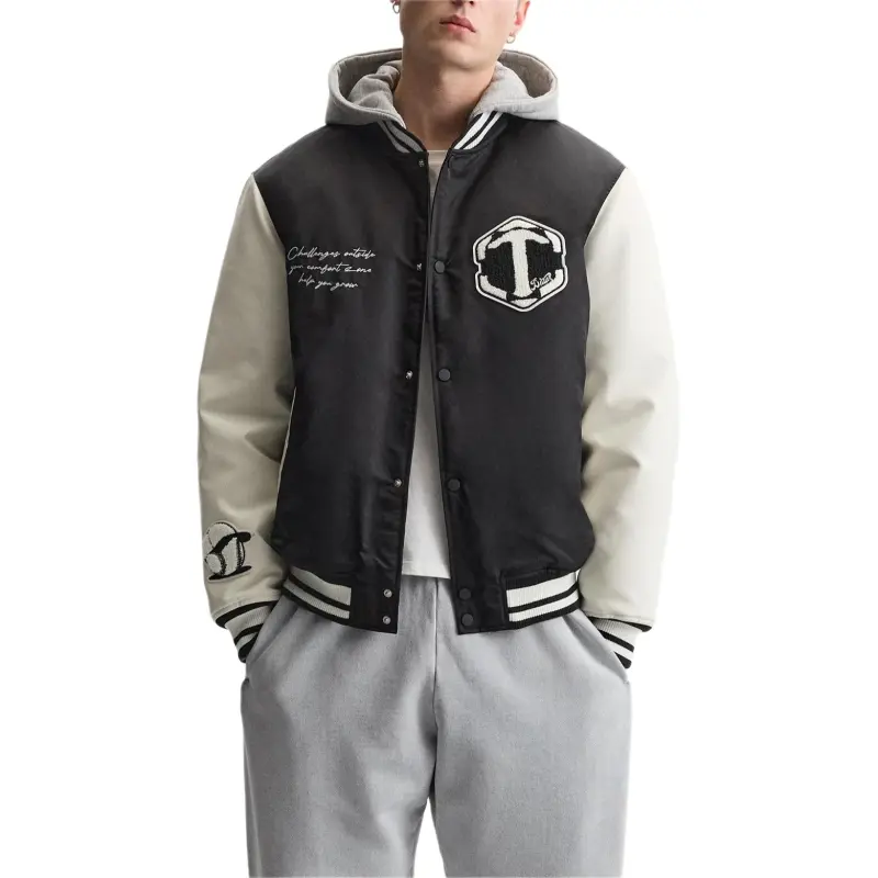 ZARA Jackets Coats Men's ** Black/White-2