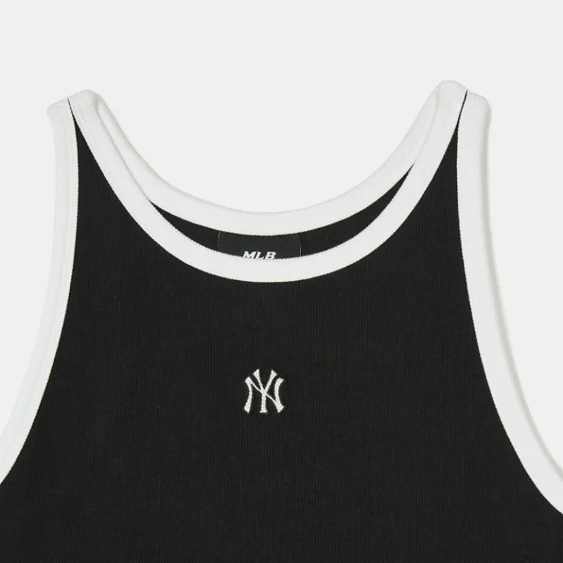 MLB SS24 Sleeveless Dress Women's Black-3