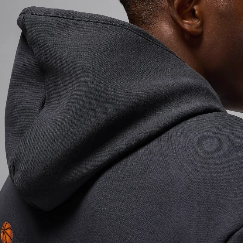 JORDAN AIRTIST Series Sweatshirts Unisex Gray-4