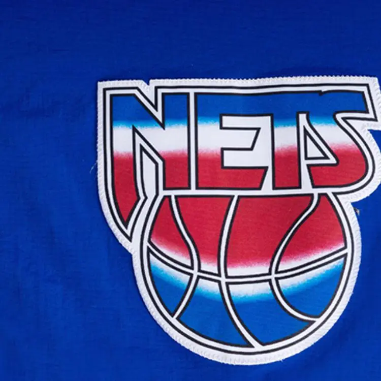 Mitchell Ness Hardwood Classics New Jersey Nets 1993/94 Authentic Warm up Jacket-2