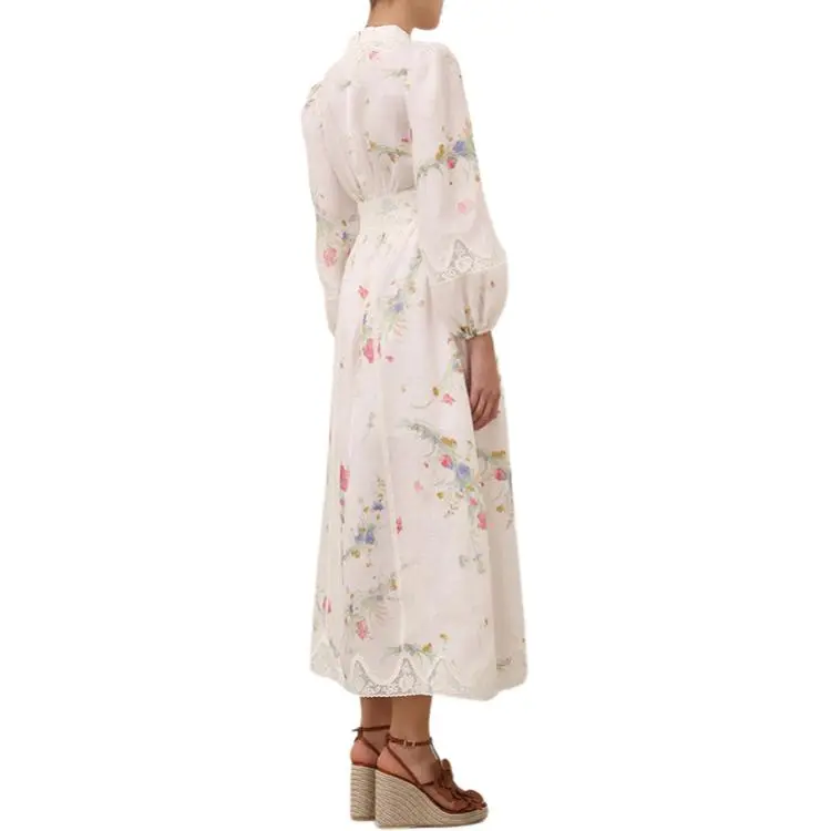 Zimmermann Lucky Midi Dress-3