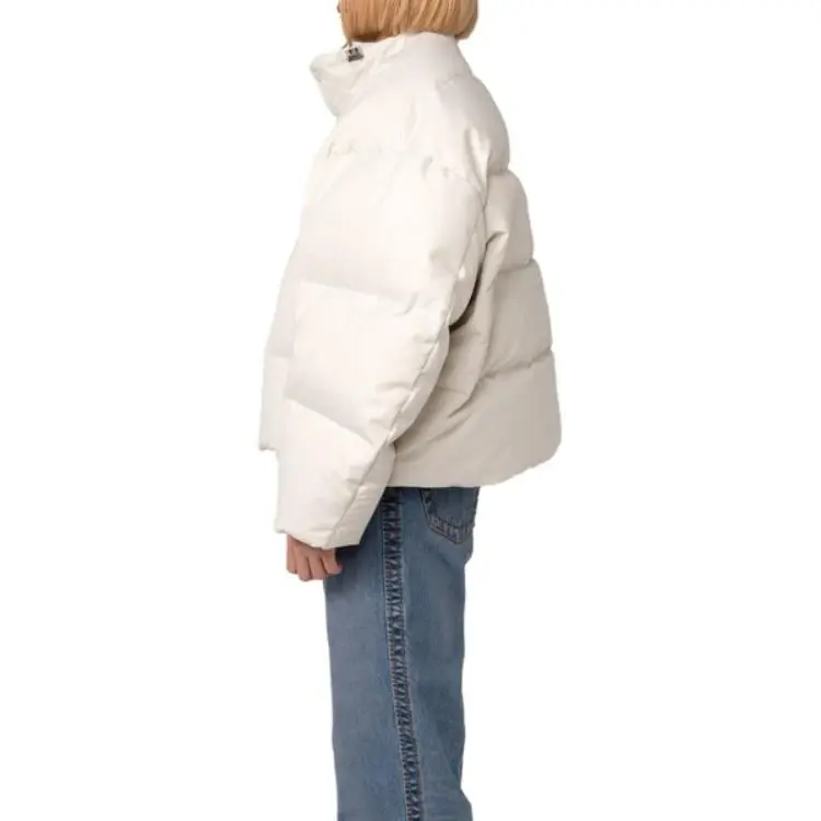 Maison Mihara Yasuhiro Twisted Neck Down Jacket-2
