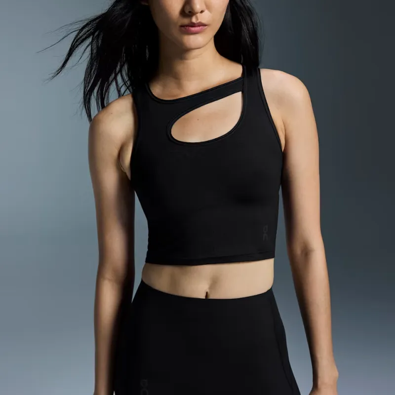 On Tank Tops Women's Black-2