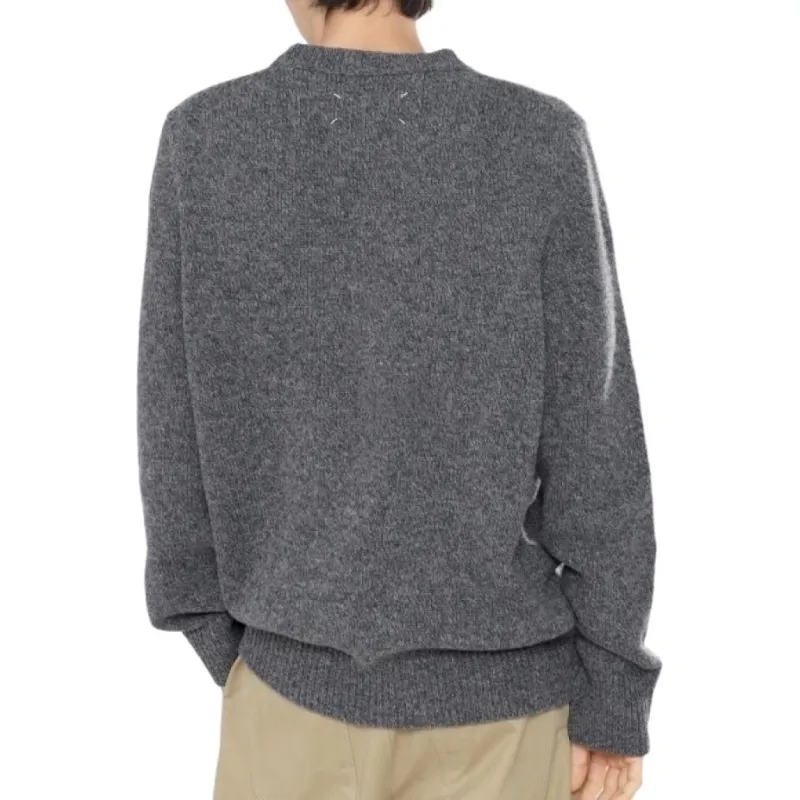 Maison Margiela Knitwear Men's Dark Gray-4