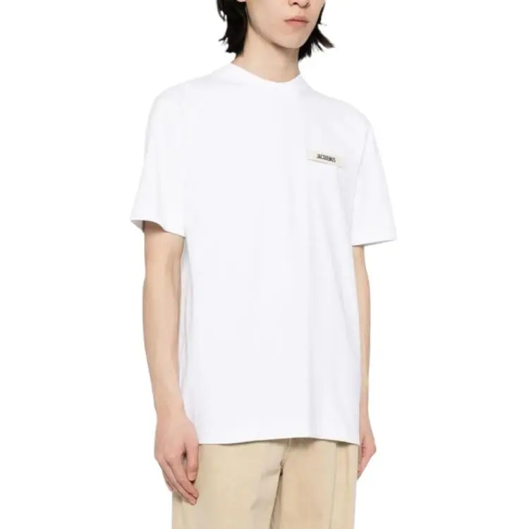 Jacquemus Le T Shirt Gros Grain-4