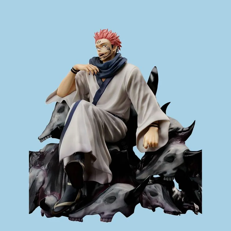 FURYU F NEX Jujutsu Kaisen Ryomen Sukuna Scale Figures Medium-3
