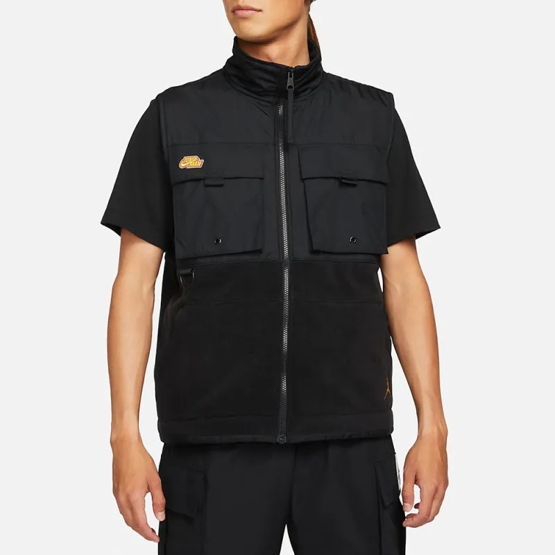Jordan Vests Men Black-4