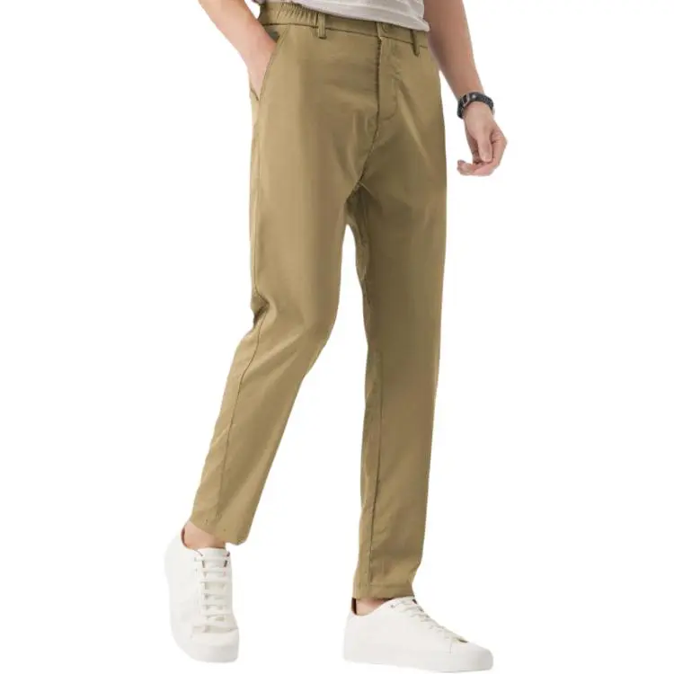 Red bean Casual Pants Men-5