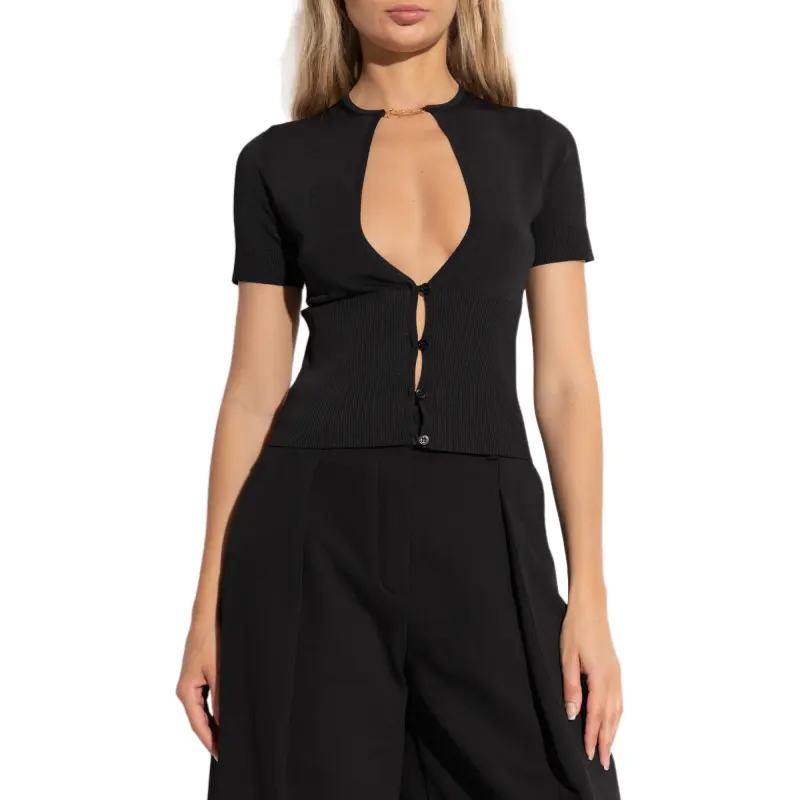 Jacquemus Le Haut Pralu 'Black'-3