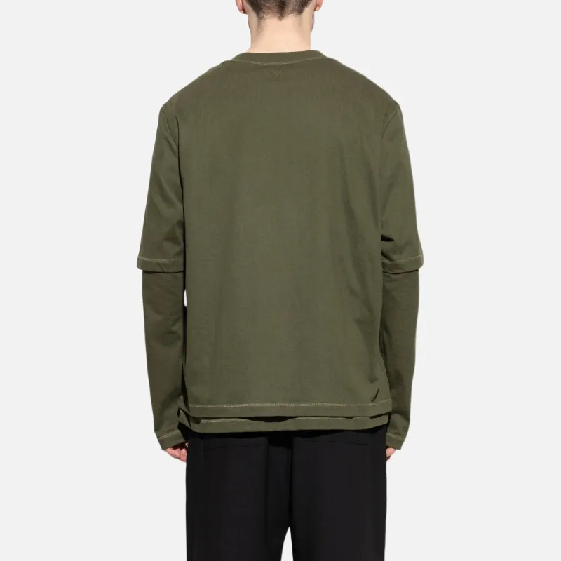 Ami Paris Logo print T shirt-2