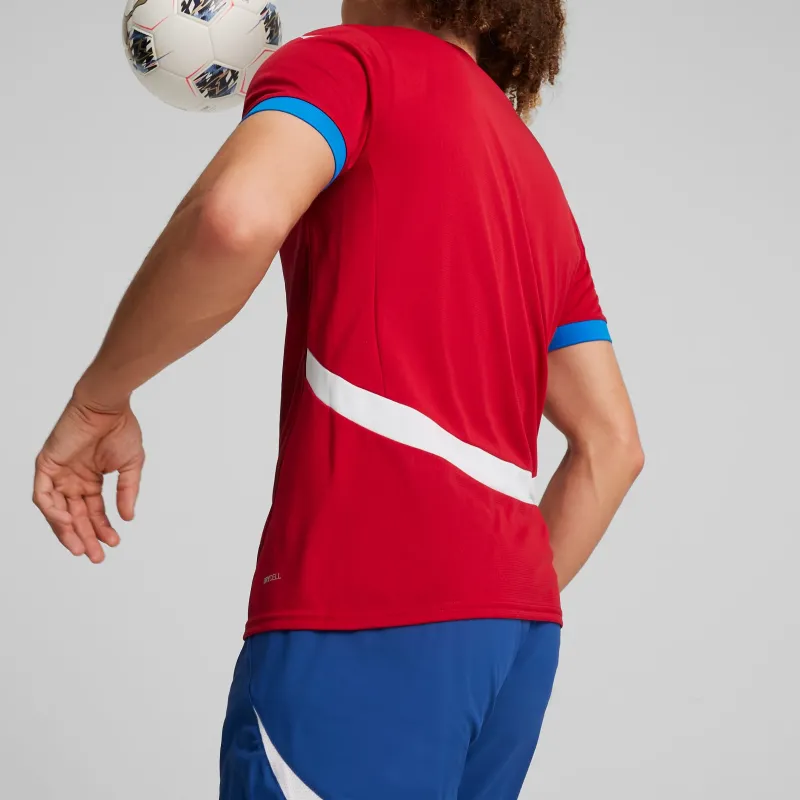PUMA Serbia 2024 Men's Home Soccer Jersey-3