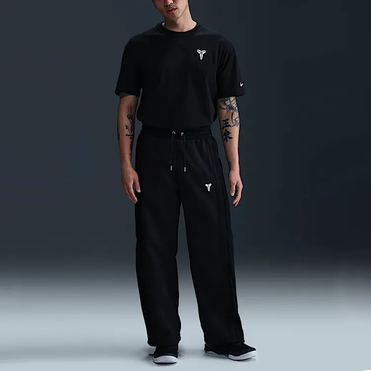 Nike SS25 Casual Pants Men's Black/White-1