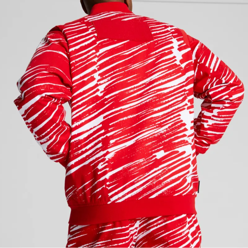 PUMA Jackets Men Red-4