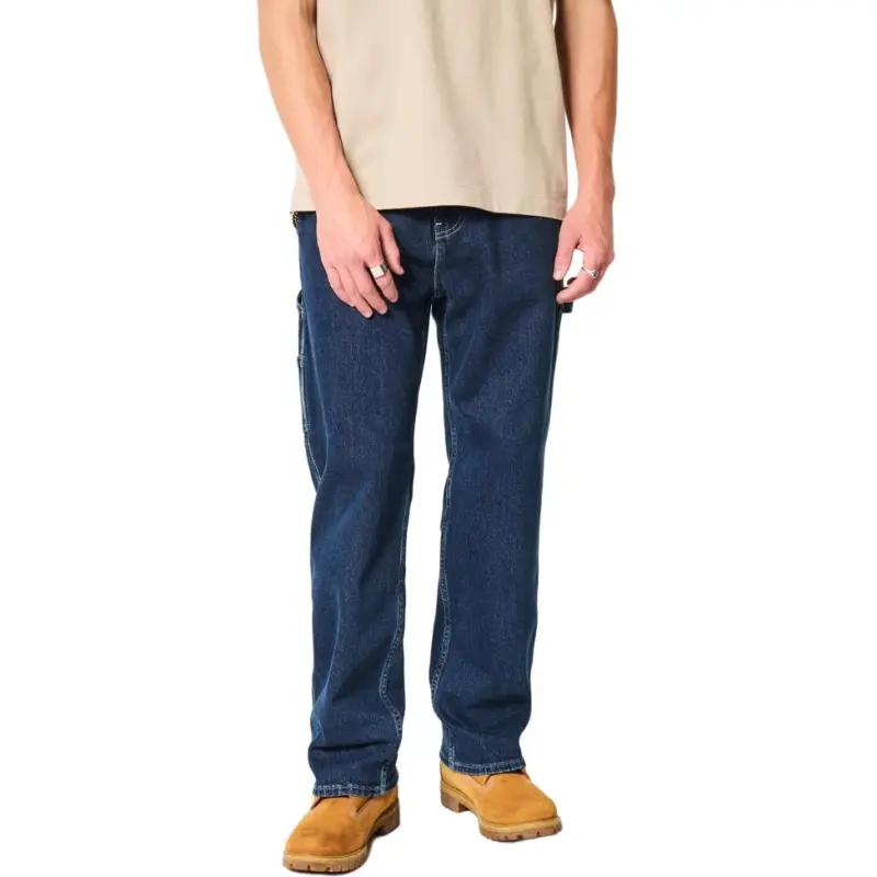 Hollister Jeans Men's Dark Blue-1