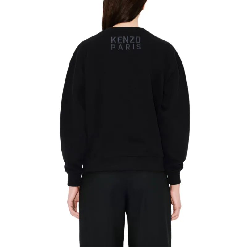 KENZO Tiger Embroidered Crewneck Sweatshirt-4
