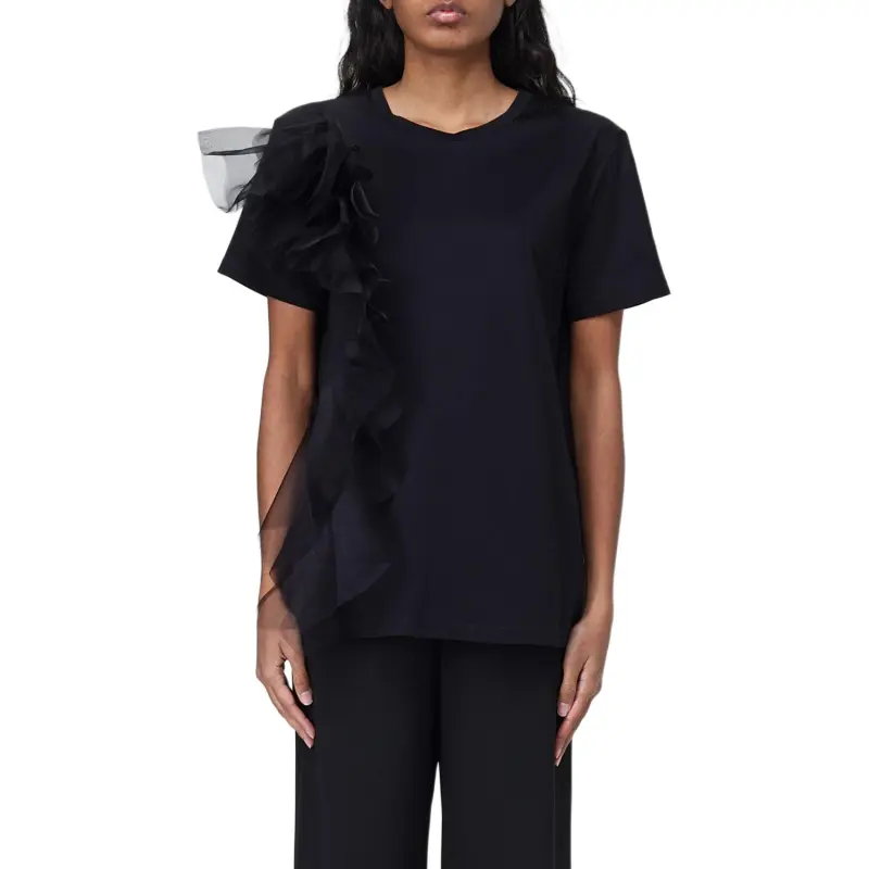 MaxMara Studio Jersey T Shirt-3