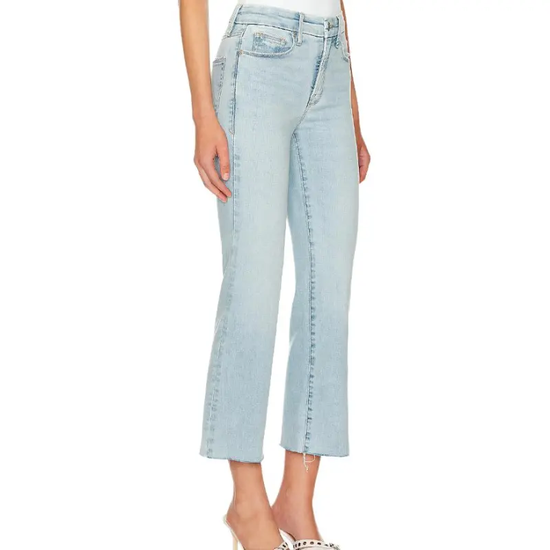 GOOD AMERICAN Jeans Women's Light Blue-2
