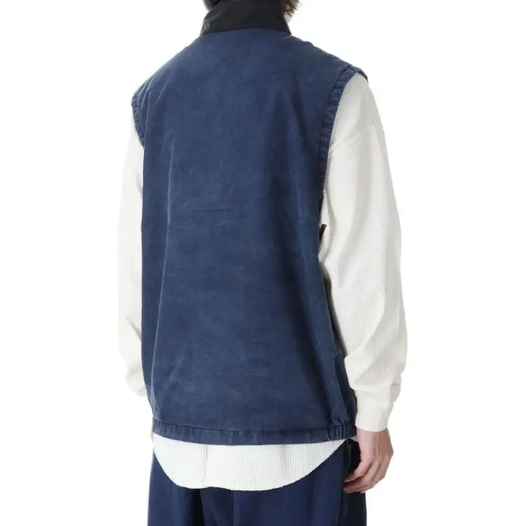 THE NORTH FACE PURPLE LABEL Vests Men Blue-3
