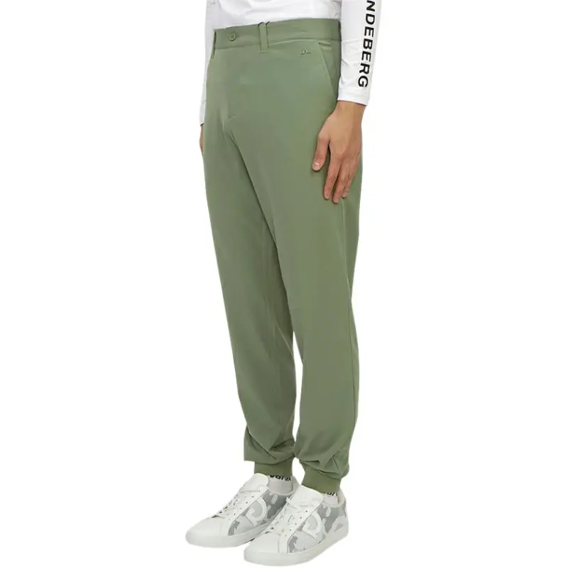 J.Lindeberg Casual Pants Men's Green-2
