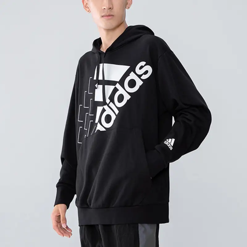 Adidas Sweatshirts Men Black-4