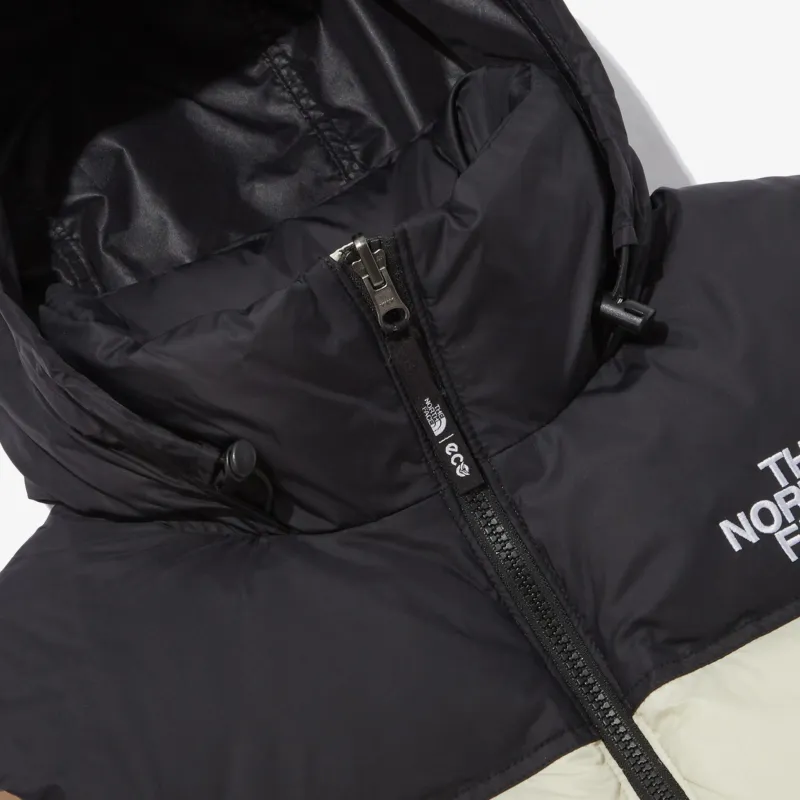 THE NORTH FACE M'S 1996 Retro Nuptse Vest Cream Unisex Korea Version-3