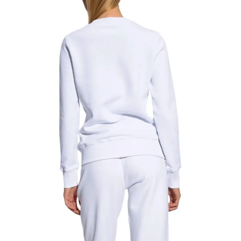 FANSIZHE VERSACE Sweatshirt Women's White-4